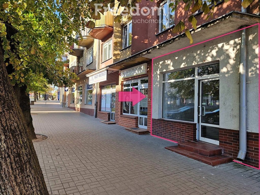 Lokal handlowo-usługowy 30 m2 w centrum Ełku, gotowy do wejścia Ełk, Wojska Polskiego  30m2 Foto 1