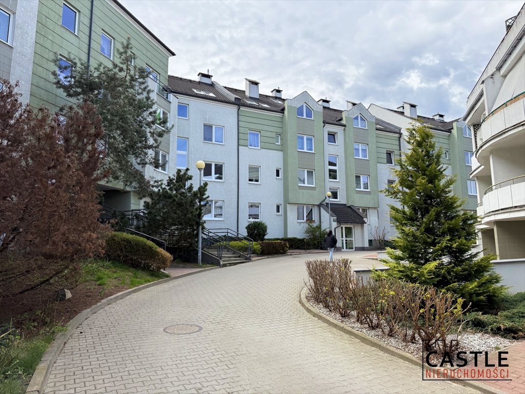 Słoneczne 2-pokojowe mieszkanie z dużym balkonem i widokiem na las Gdańsk, Siedlce, Zielony stok  51m2 Foto 1