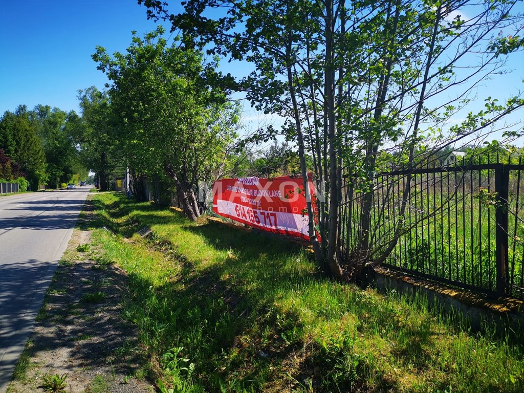 Działka budowlana na sprzedaż Kajetany  1 000m2 Foto 8