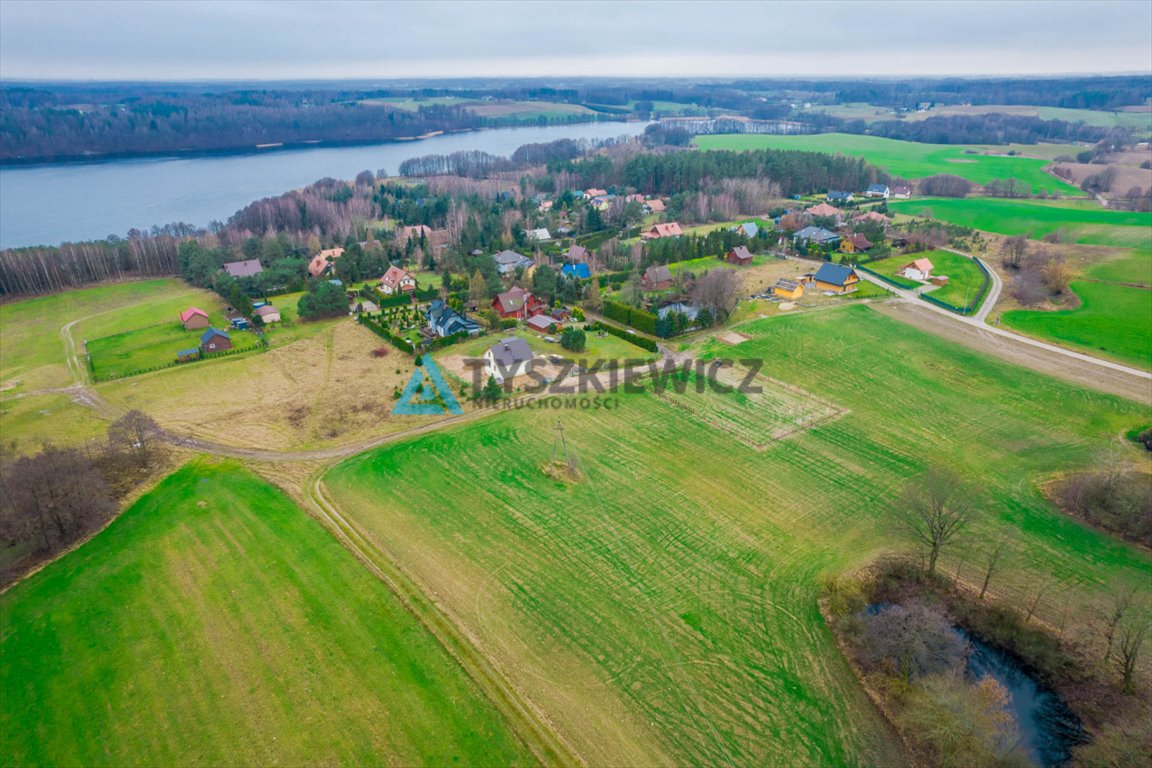 Działka rekreacyjna na sprzedaż Grabowo Kościerskie  1 276m2 Foto 11