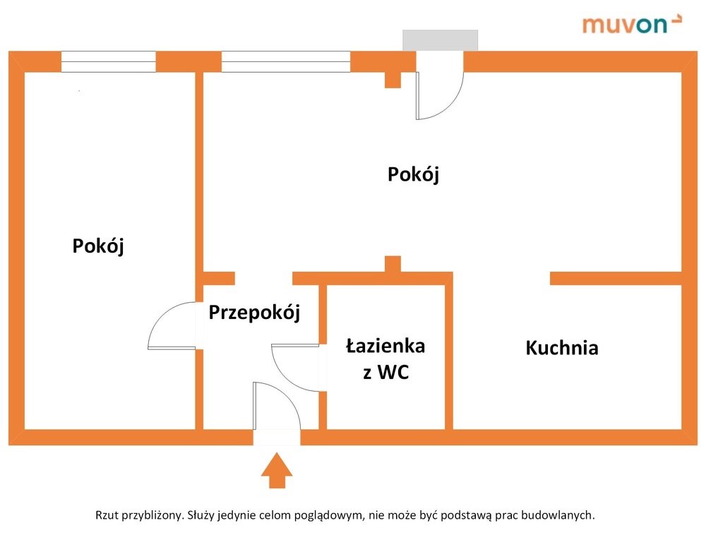 Mieszkanie dwupokojowe na sprzedaż Łódź, Górna, Poli Gojawiczyńskiej  37m2 Foto 4