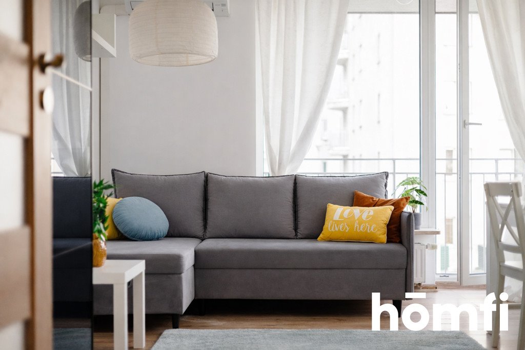 Przytulne mieszkanie z balkonem, klimatyzacją i blisko natury Warszawa, Bemowo, Księżycowa  31m2 Foto 1