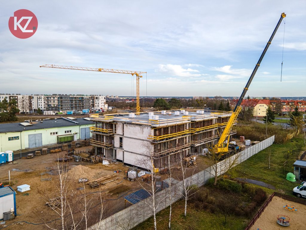 Mieszkanie trzypokojowe na sprzedaż Piła, Górne  57m2 Foto 4