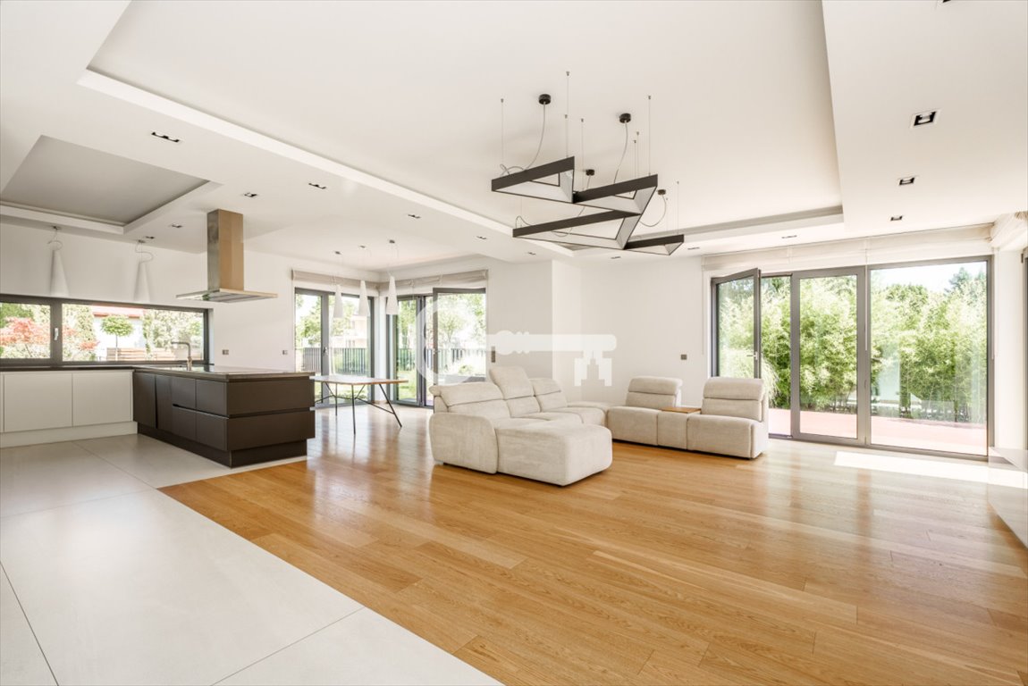 Dom na wynajem Warszawa, Wilanów Wysoki  400m2 Foto 1