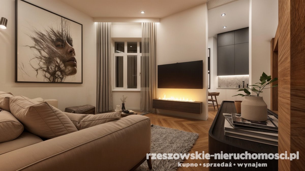 Polecam 82 m² w centrum Rzeszowa - 3 pokoje, 2 łazienki! Rzeszów, Grunwaldzka  82m2 Foto 1