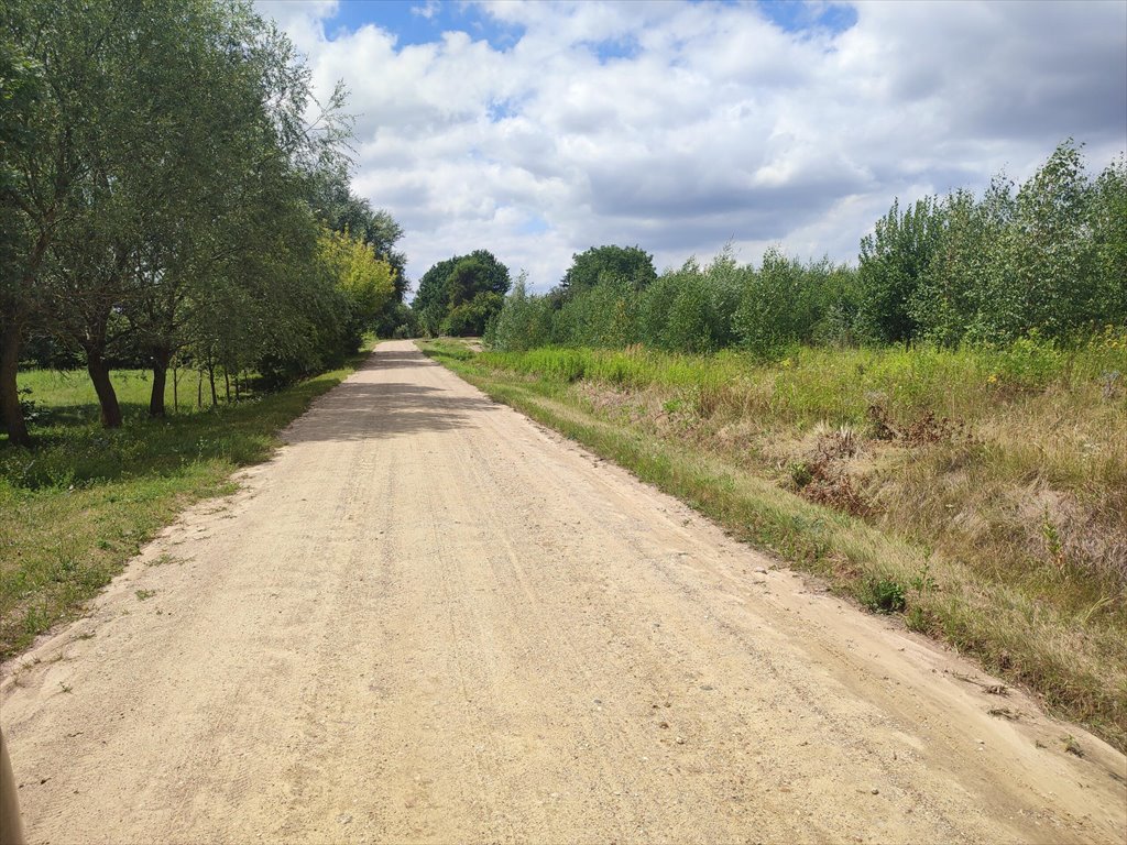 Działka 1600 m² z widokiem na Wisłę w Wólce Przybójewskiej Wólka Przybójewska  1 600m2 Foto 1