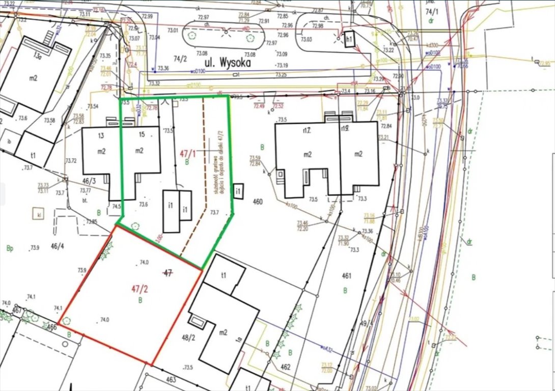 Działka budowlana na sprzedaż Piła, Wysoka  429m2 Foto 10