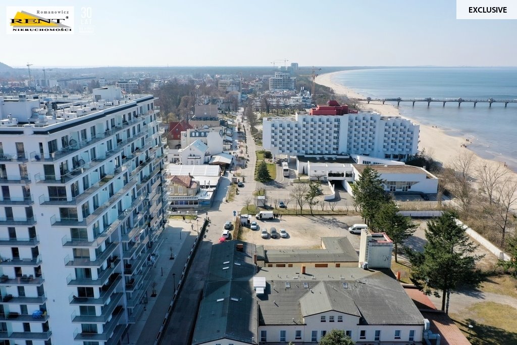 Apartament z widokiem na morze - balkon, pełne wyposażenie Międzyzdroje, Promenada Gwiazd  43m2 Foto 1
