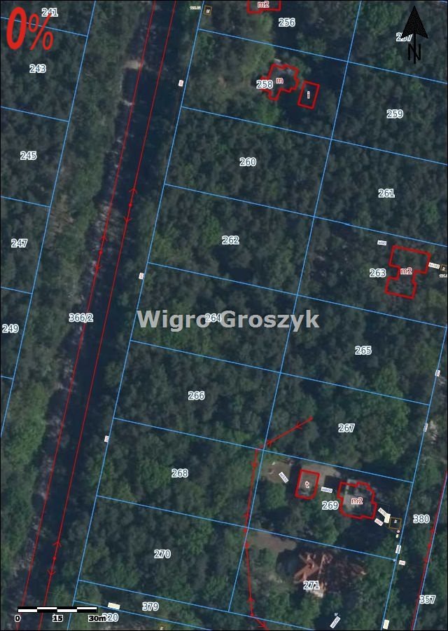 Działka budowlana na sprzedaż Sękocin-Las  1 736m2 Foto 1