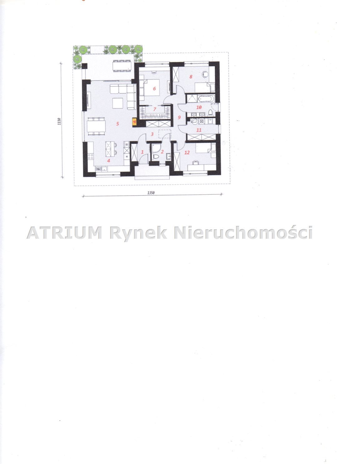 Dom na sprzedaż Piotrków Trybunalski  106m2 Foto 4