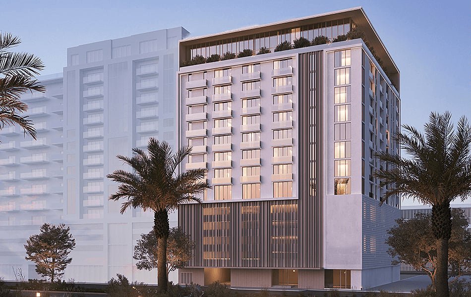 Nowoczesny 65 m² apartament w JVC z pełnym umeblowaniem Zjednoczone Emiraty Arabskie, Jumeirah Village Circle, Jumeirah Village Circle, Jumeirah Village Circle,  65m2 Foto 1