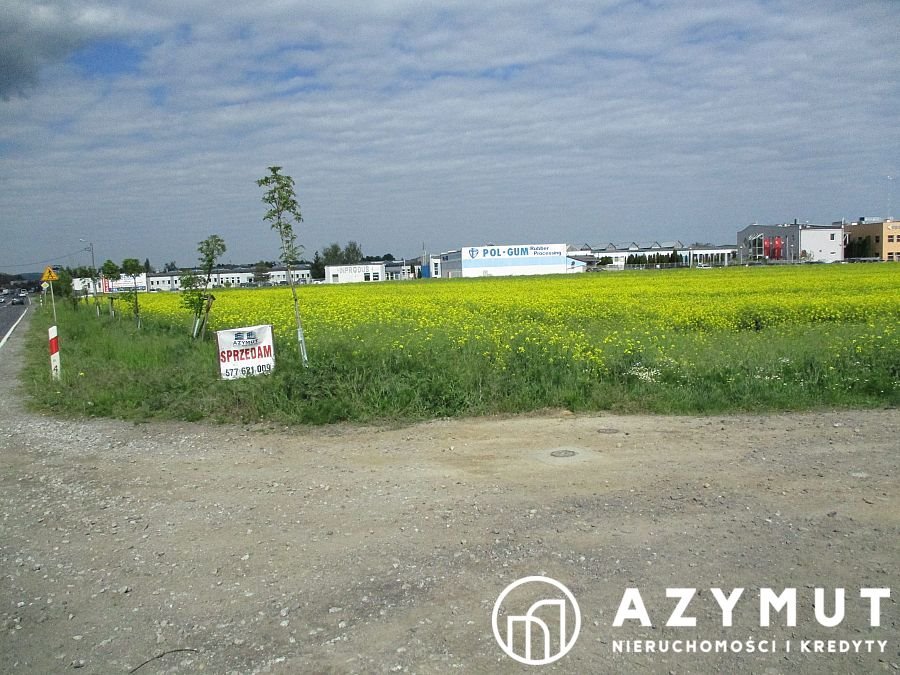 Działka przemysłowa 3004 m² przy Kuzienniczej w Jaworze Jawor, Kuziennicza  3 004m2 Foto 1