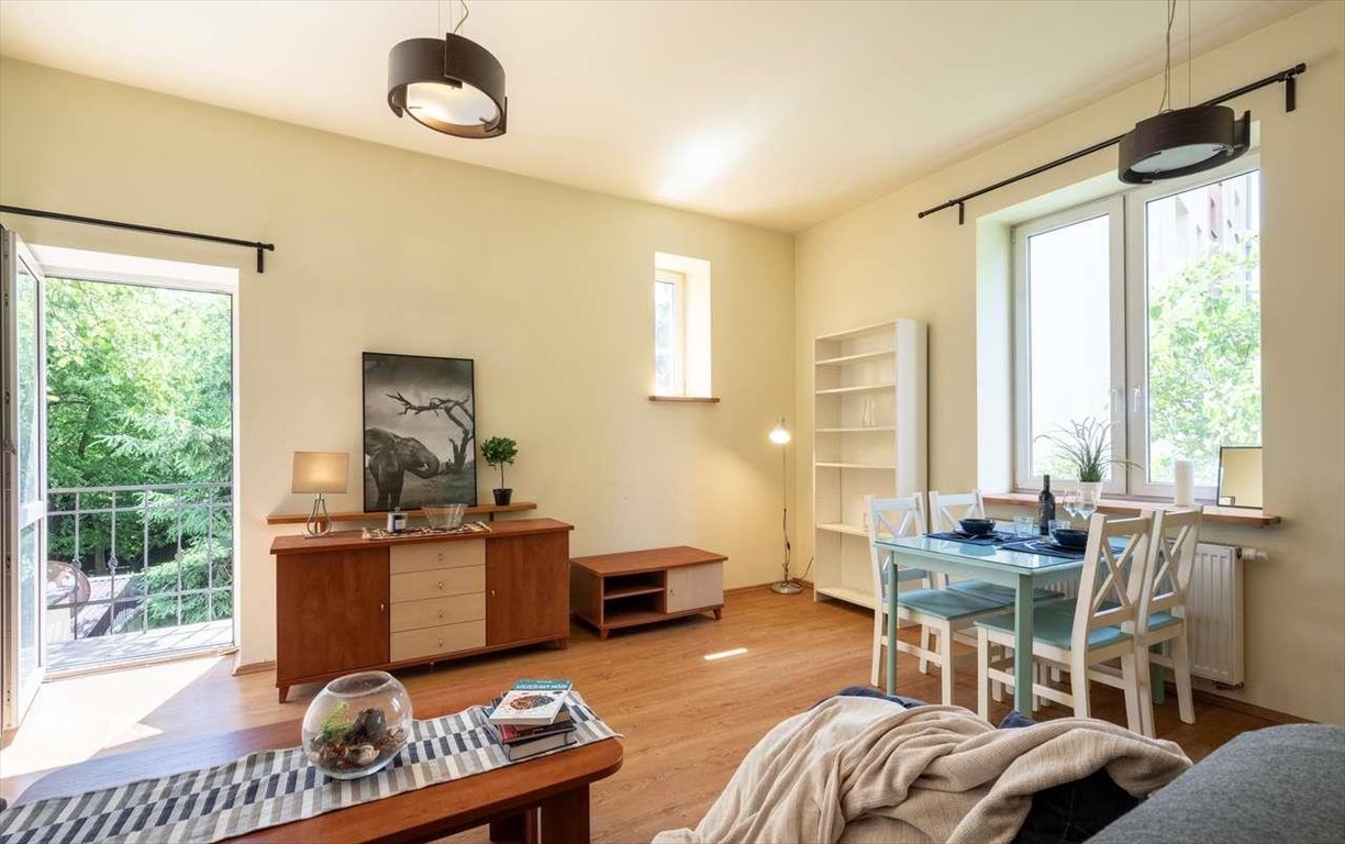 Dwupoziomowe 92 m² mieszkanie w Krakowie, balkon - polecam! Kraków, Grzegórzki, Grzegórzecka 47  92m2 Foto 1