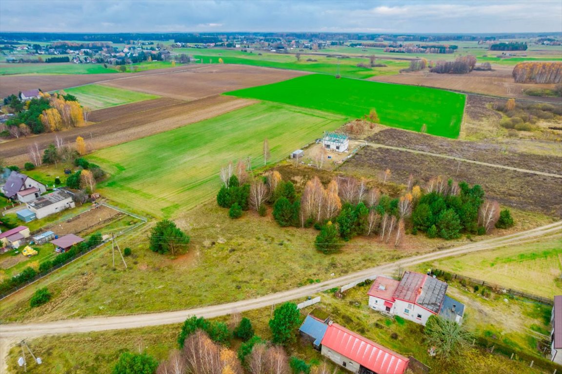 Działka budowlana na sprzedaż Łubna  1 014m2 Foto 3