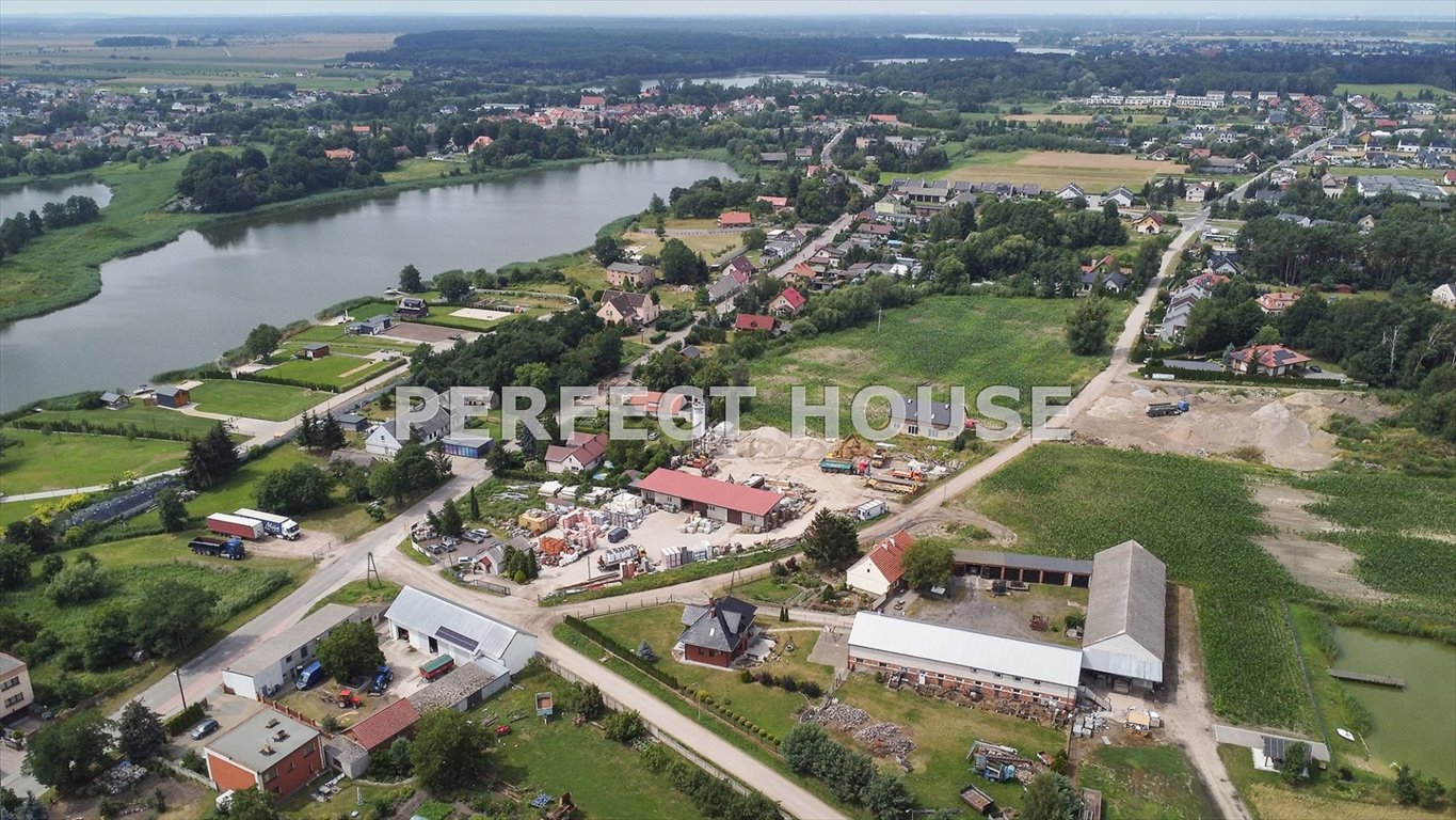 Działka budowlana na sprzedaż Biernatki  1 070m2 Foto 2