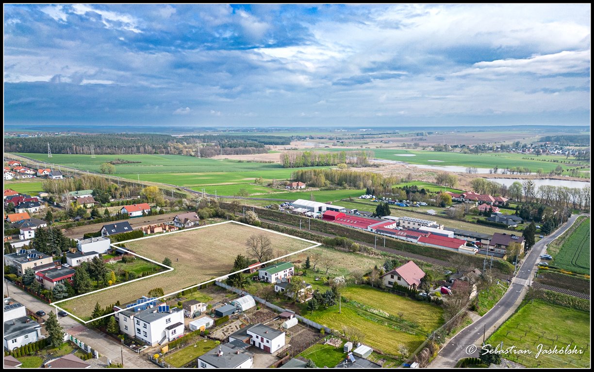 Działka inwestycyjna na sprzedaż Kiekrz, Spokojna 6  9 103m2 Foto 13