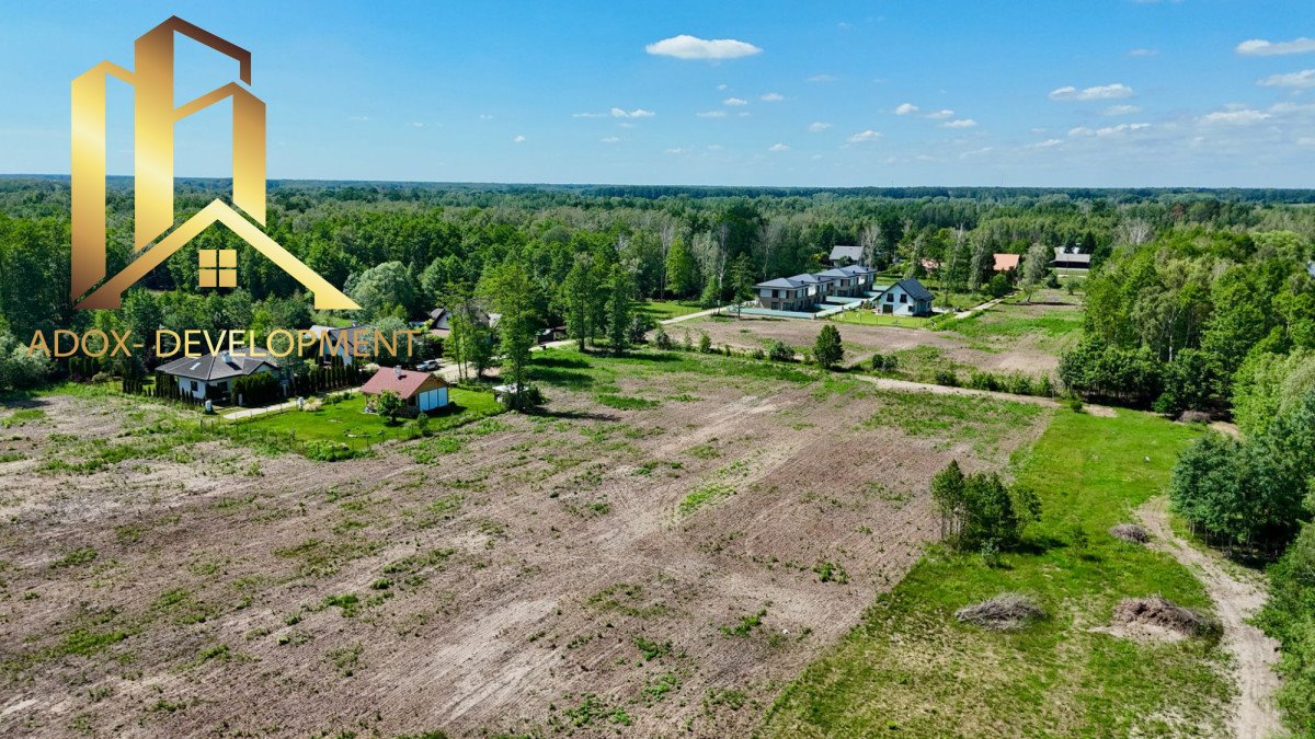 Działka 1000 m² z mediami i lasem w Kamionce - zapraszam Kamionka, Bażantów  1 000m2 Foto 1