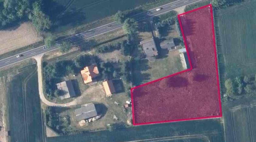 Działka 4 368 m² z warunkami zabudowy i podziałem Pruśce  4 368m2 Foto 1