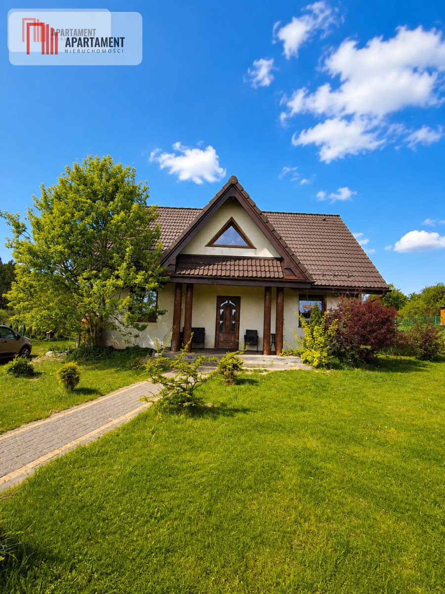 Sprzedam komfortowy dom 123 m² z dużą działką 1098 m² Strzepcz  123m2 Foto 1
