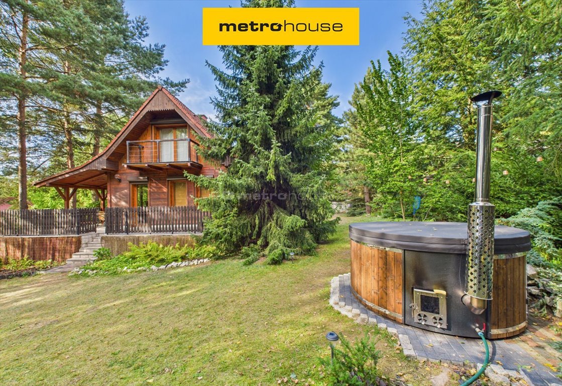 Urokliwy dom z kominkiem i dużą działką blisko lasu Żarki-Letnisko, Wesoła  108m2 Foto 1