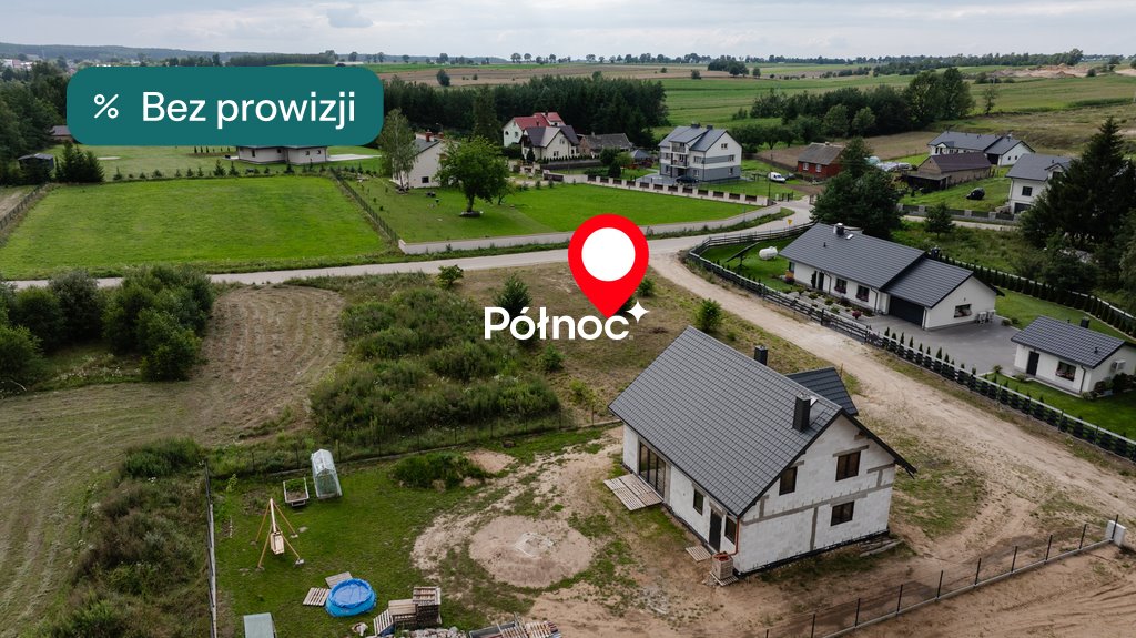 Działka 891 m² w Podgórzu – spokój i bliskość natury Podgórze, Spokojna  891m2 Foto 1