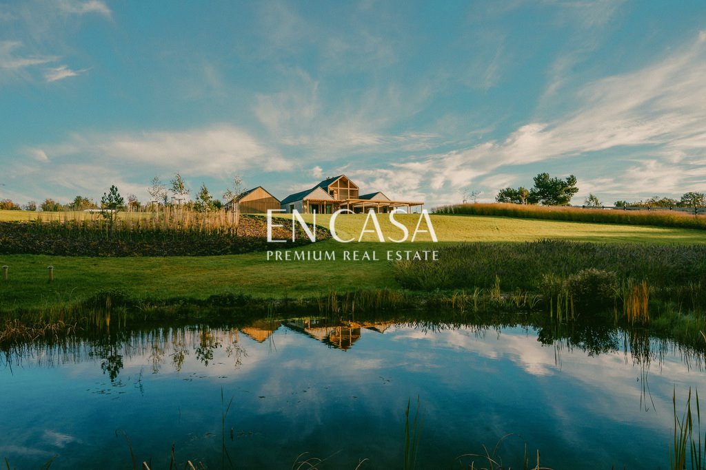 Nowoczesny dom na Mazurach z widokiem na jezioro Pasym  122m2 Foto 1