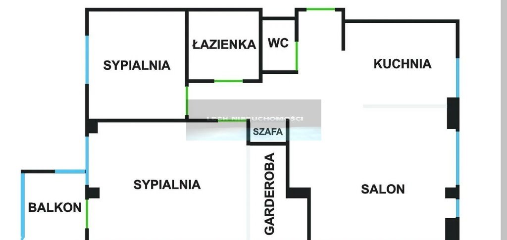 Mieszkanie dwupokojowe na sprzedaż Warszawa, Praga-Południe, Marii Rodziewiczówny  50m2 Foto 13