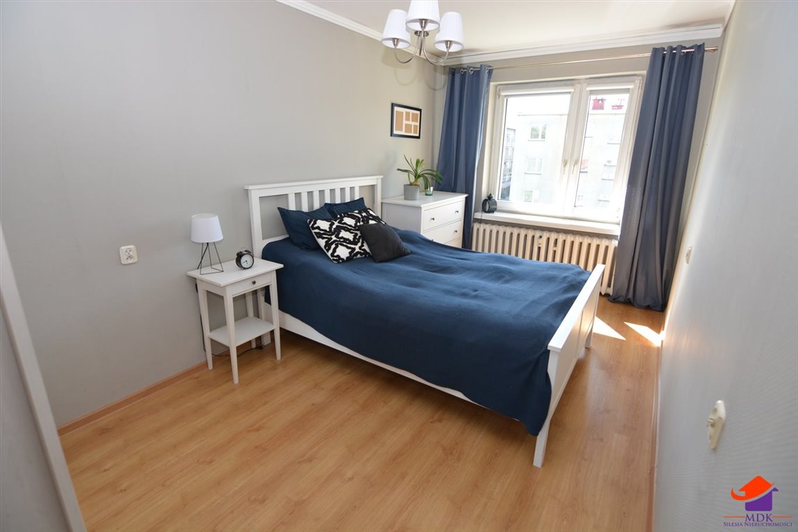 Mieszkanie dwupokojowe na sprzedaż Chorzów, Centrum  38m2 Foto 1