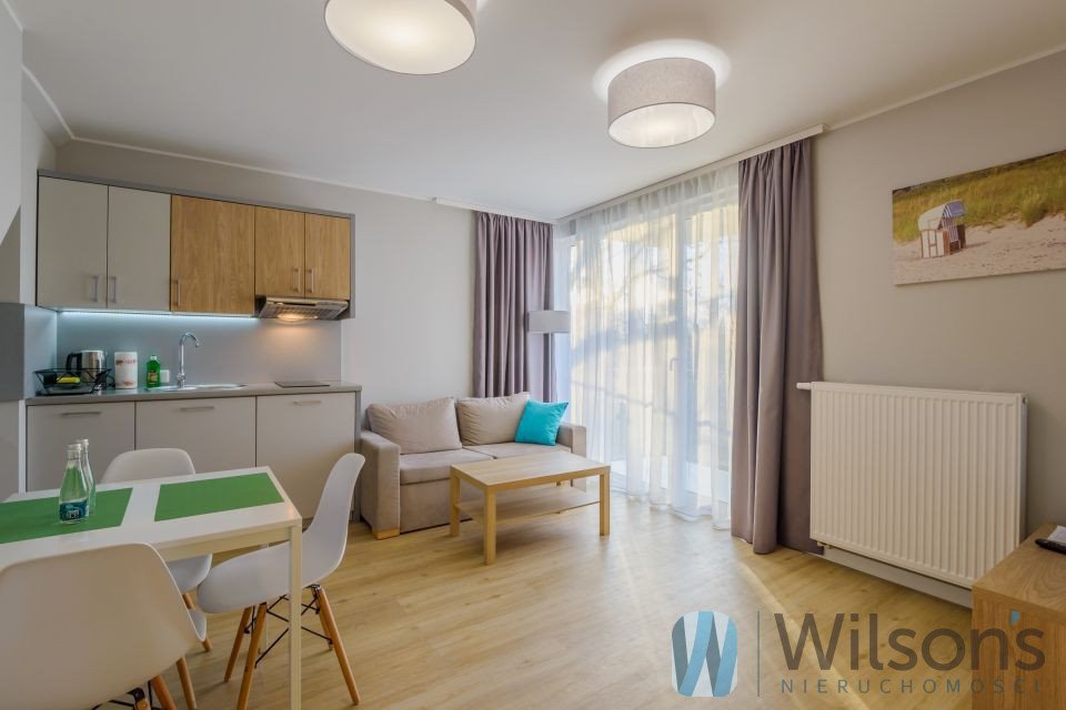 Sprzedam nowoczesne apartamenty nad Bałtykiem z garażem i rekreacją Stegna, Grunwaldzka  57m2 Foto 1