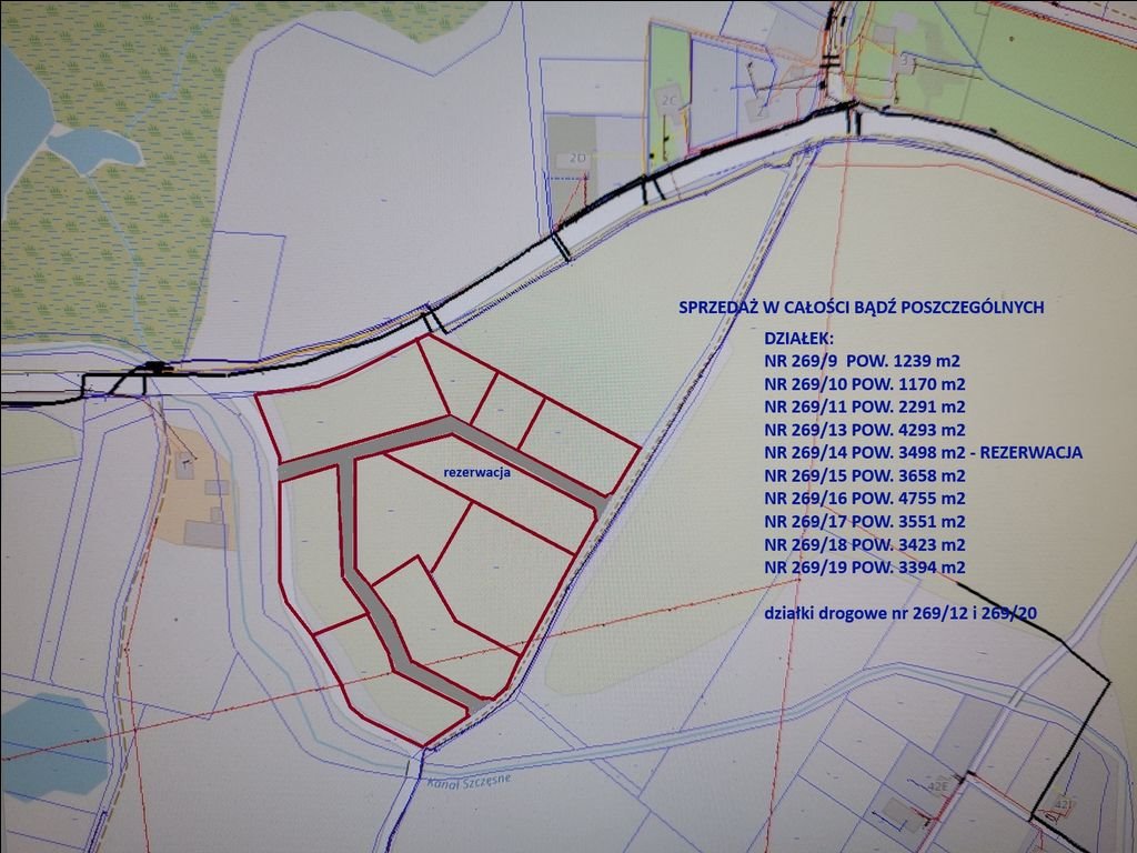 Działka budowlana na sprzedaż Klebark Mały, Klebark Mały  354 000m2 Foto 1