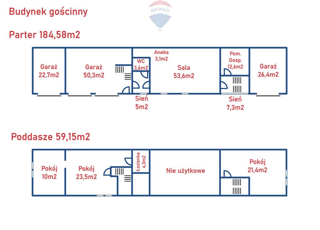 Dom na sprzedaż Milanówek, Grudów  373m2 Foto 17