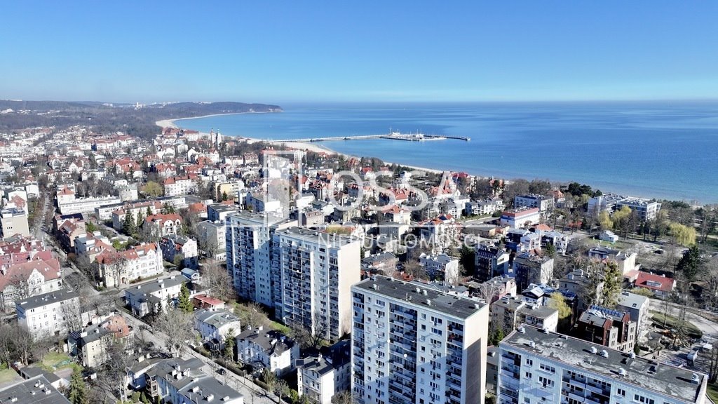 Apartament 86,5 m² z panoramicznym widokiem na morze (gotowy, smart home) Sopot, Dolny, Bitwy pod Płowcami  87m2 Foto 1