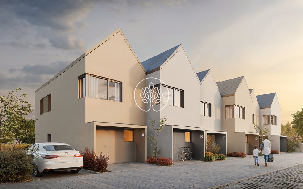 Nowoczesny dom w cenie mieszkania z ogródkiem i parkingiem Bydgoszcz, Osiedle Leśne, Gdańska  81m2 Foto 1