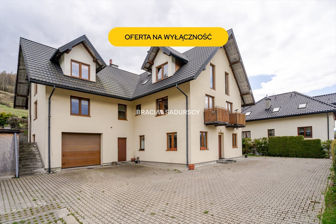 Dom wielorodzinny z 4 apartamentami - potencjał inwestycyjny Powroźnik, Cicha  380m2 Foto 1