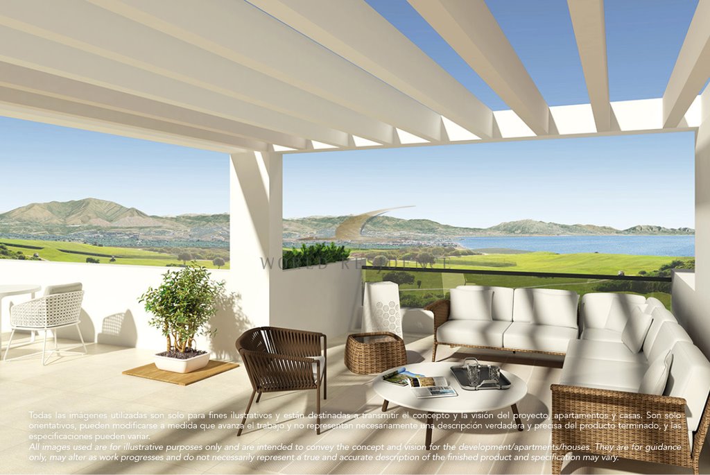 Mieszkanie na sprzedaż Hiszpania, Alcaidesa  140m2 Foto 1