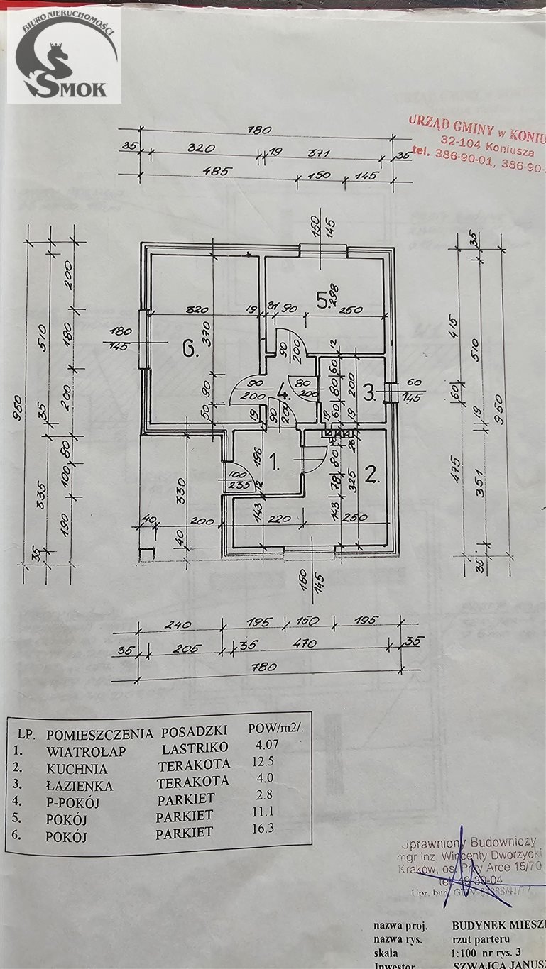 Dom na sprzedaż Polekarcice  100m2 Foto 8