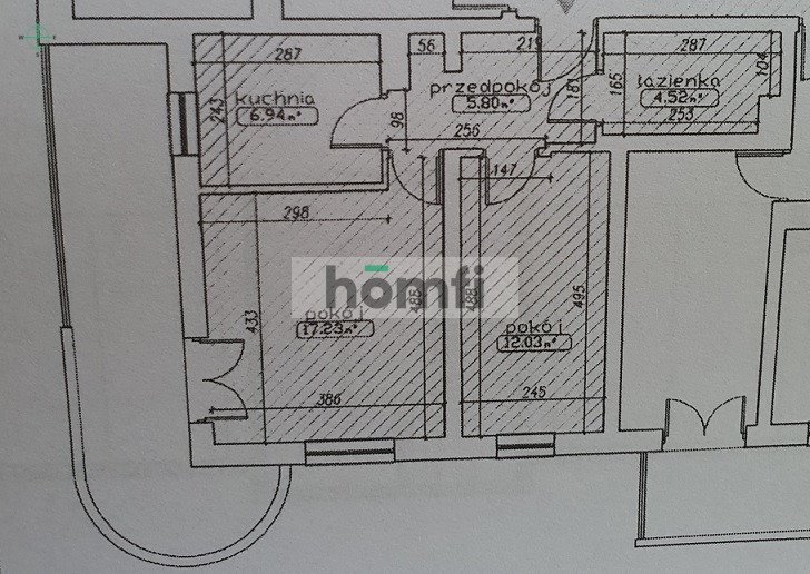 Mieszkanie dwupokojowe na wynajem Kraków, Bieżanów, Bieżanów, Mariana Domagały  47m2 Foto 12