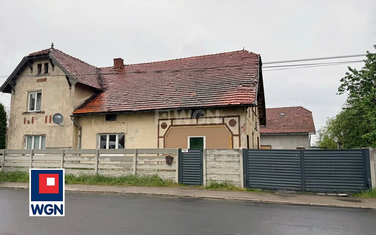 Dom poniemiecki 150 m2 z potencjałem i dużą działką Gościeszowice, Gościeszowice  150m2 Foto 1
