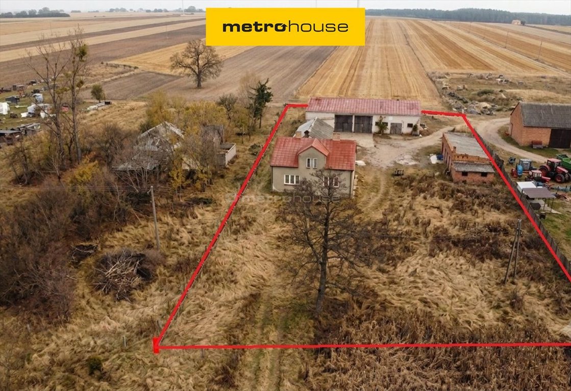 Sprzedam dom 120 m² z ogrodem w Górkach Grabińskich Górki Grabińskie  3 000m2 Foto 1