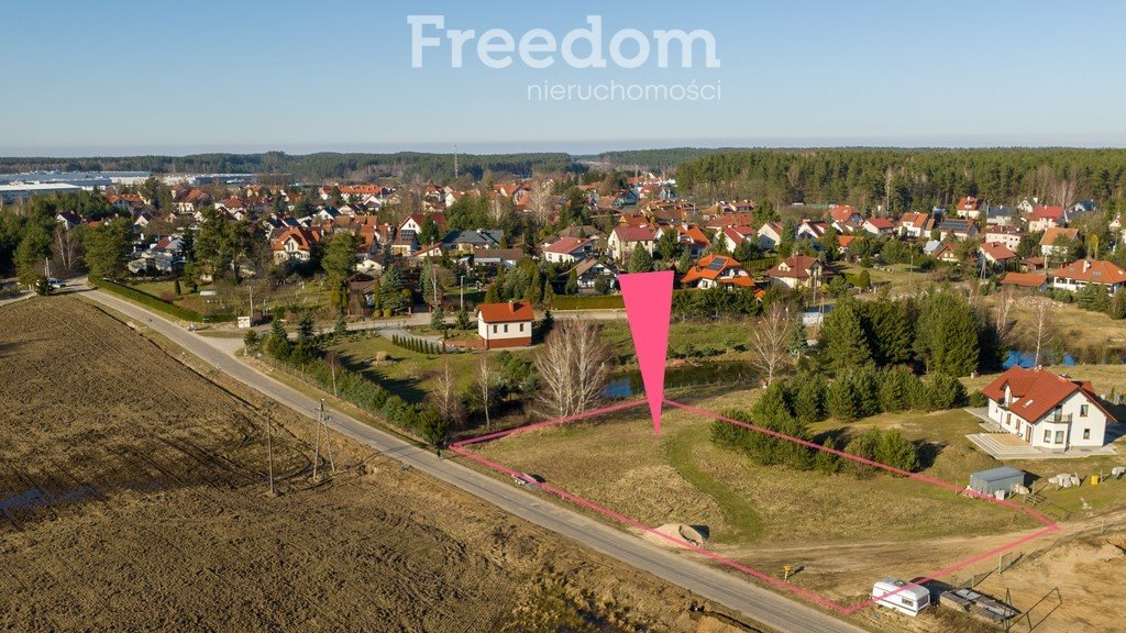Do sprzedania działka 2256 m² w Stawigudzie z dostępem do mediów Stawiguda  2 256m2 Foto 1
