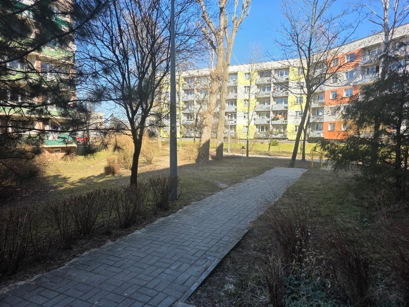 Dwupokojowe mieszkanie z dużą kuchnią i zielonym podwórkiem Częstochowa, Wrzosowiak  51m2 Foto 1