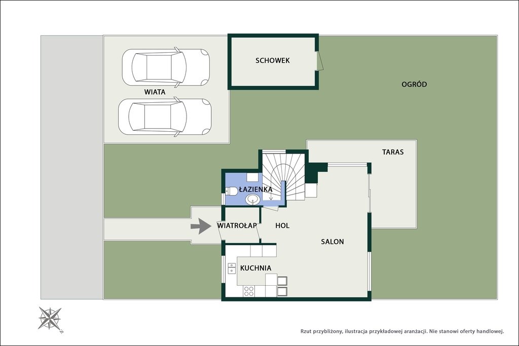 Dom na sprzedaż Łomianki  120m2 Foto 6