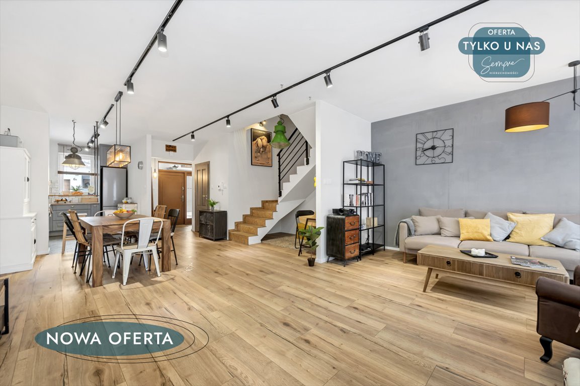 Dom na sprzedaż Łódź, Górna, Łużycka  113m2 Foto 1