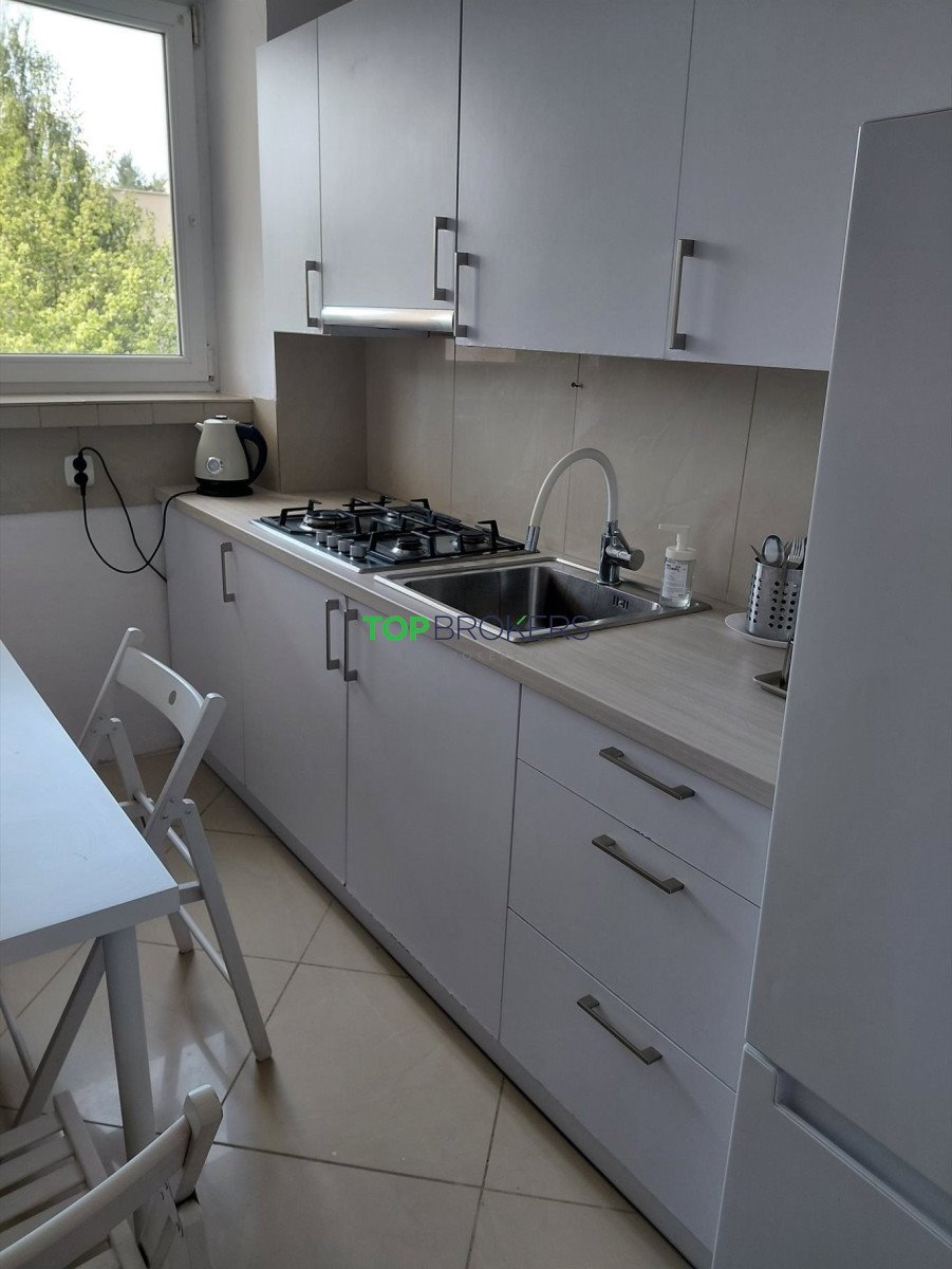 Mieszkanie trzypokojowe na wynajem Warszawa, Mokotów Służew, Wolfganga Amadeusza Mozarta  59m2 Foto 1