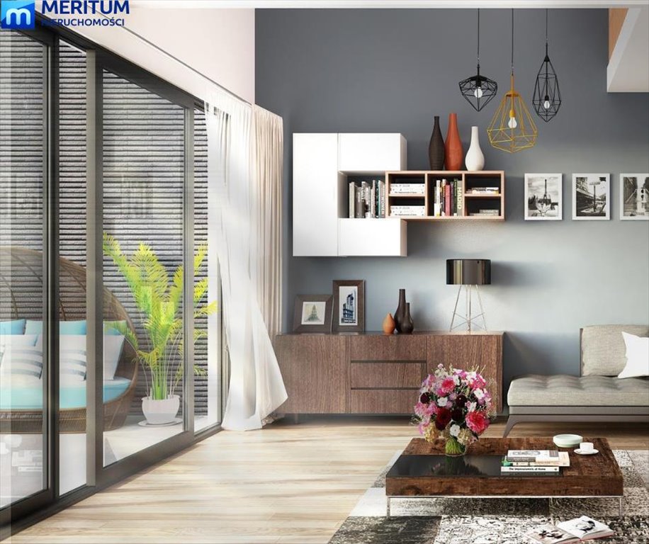 Nowoczesny bliźniak 152 m2 z klinkierem i pompą ciepła Grodzisk Mazowiecki  152m2 Foto 1