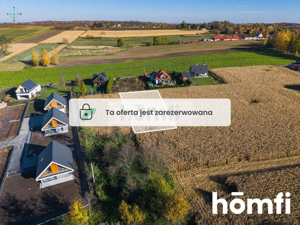 Działka budowlana w Więcławicach Starych – cisza, media, 1000 m2 Więcławice Stare, św. Jakuba  1 000m2 Foto 1