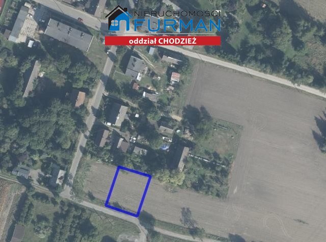 Działka budowlana na sprzedaż Chrustowo  805m2 Foto 1