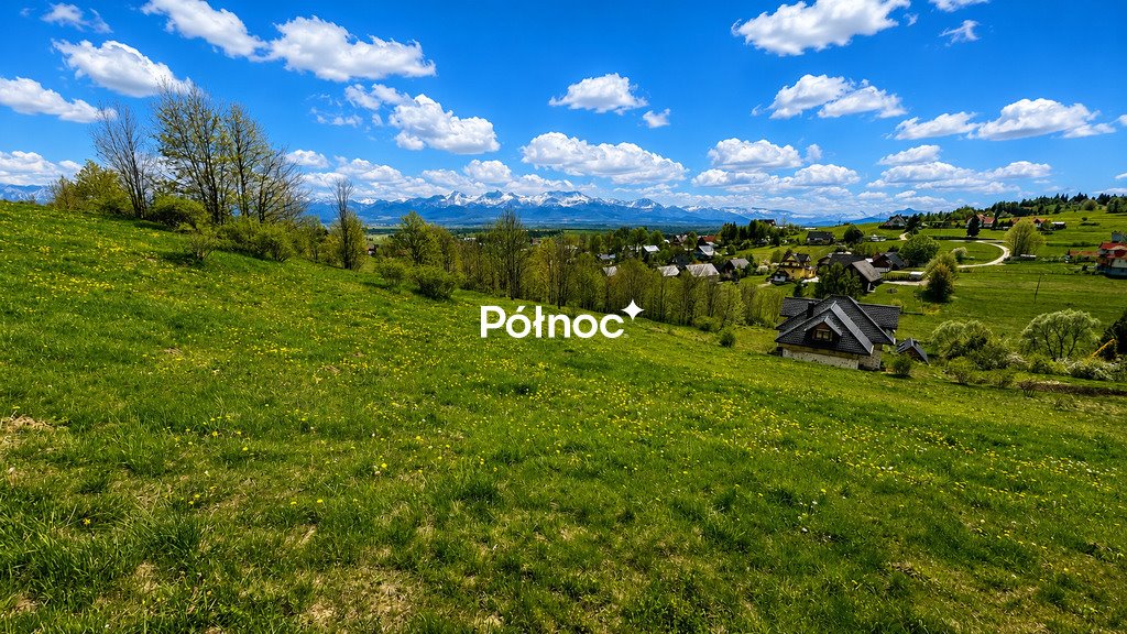 Działka z widokiem na Tatry w Odrowążu - 1500 m². Odrowąż  1 500m2 Foto 1