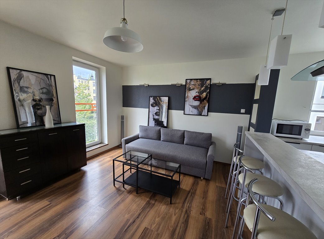 Mieszkanie dwupokojowe na wynajem Wrocław, Śródmieście, Prusa 9d  55m2 Foto 1