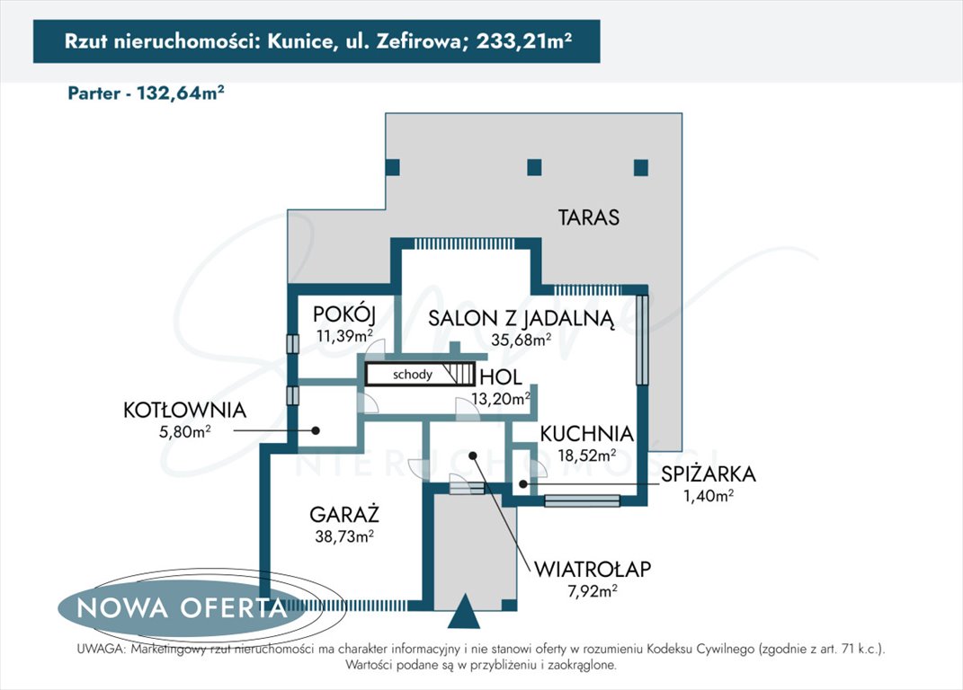 Dom na sprzedaż Kunice, Zefirowa  244m2 Foto 7